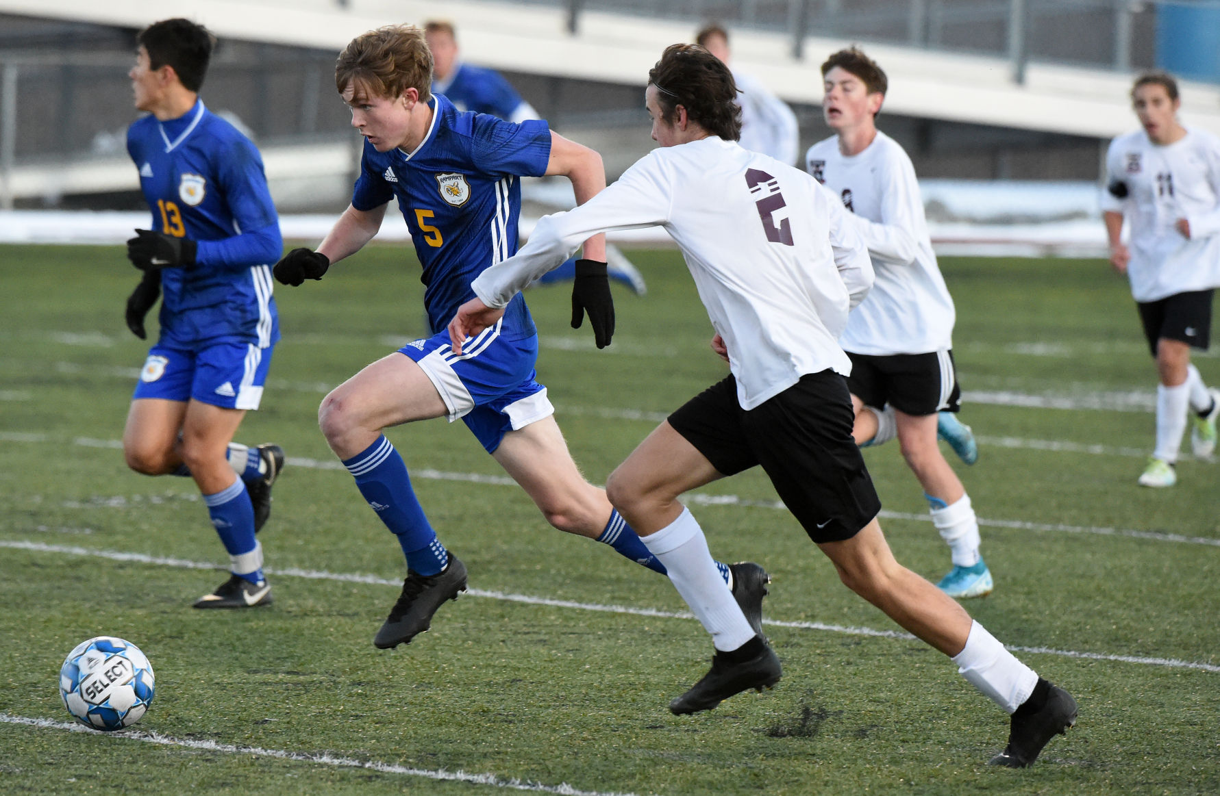 PHOTOS: Rampart Rams (5) Chatfield Chargers (2)